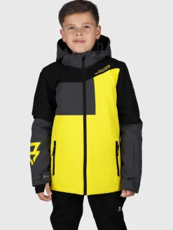 Online Brunotti Flynnery Jongens Ski Jas | Geel