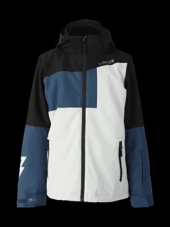 Fashion Brunotti Flynnery Jongens Ski Jas | Grijs