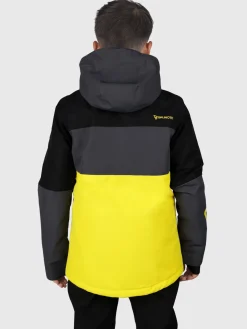 Online Brunotti Flynnery Jongens Ski Jas | Geel
