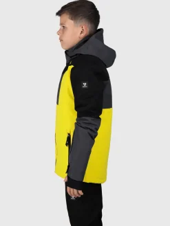Online Brunotti Flynnery Jongens Ski Jas | Geel