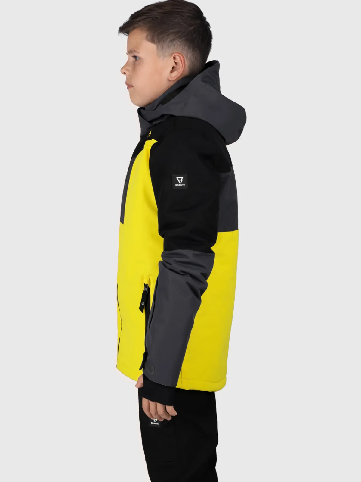 Online Brunotti Flynnery Jongens Ski Jas | Geel