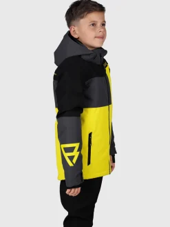 Online Brunotti Flynnery Jongens Ski Jas | Geel