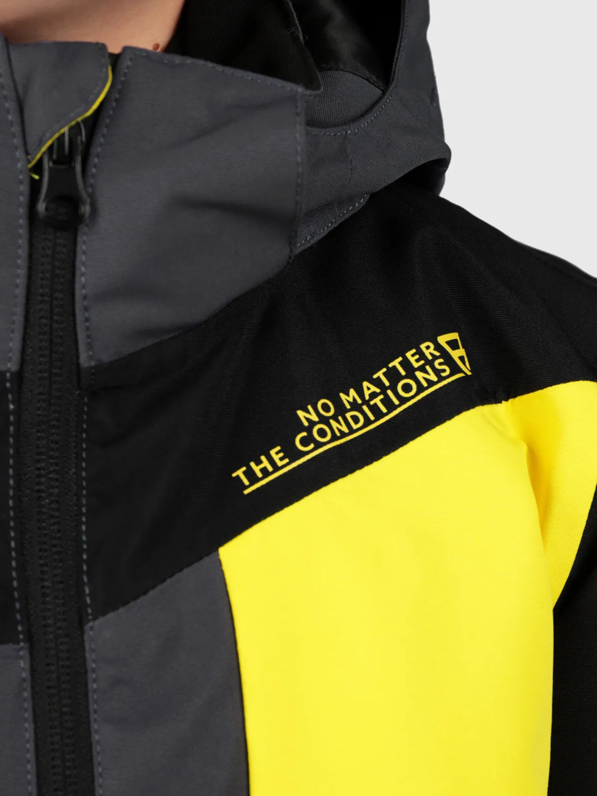 Online Brunotti Flynnery Jongens Ski Jas | Geel