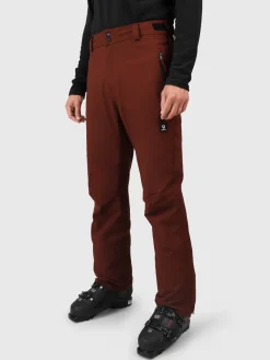 New Brunotti Footrail Heren Skibroek | Port BrownenRedRedenBrown