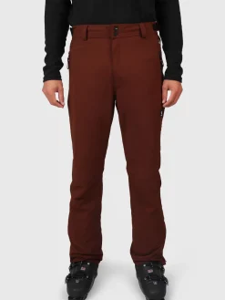 New Brunotti Footrail Heren Skibroek | Port BrownenRedRedenBrown