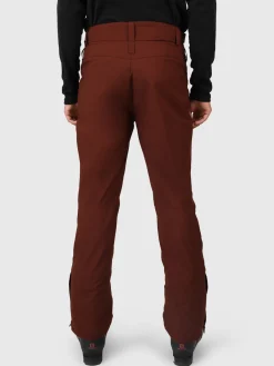 New Brunotti Footrail Heren Skibroek | Port BrownenRedRedenBrown