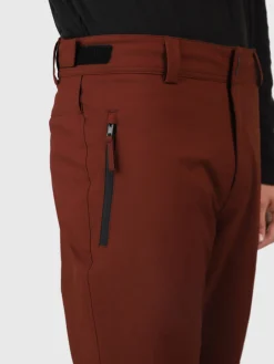 New Brunotti Footrail Heren Skibroek | Port BrownenRedRedenBrown