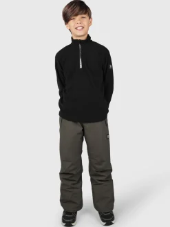 Fashion Brunotti Footraily Jongens Skibroek | Groen Grijs