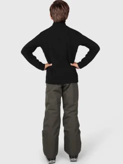 Fashion Brunotti Footraily Jongens Skibroek | Groen Grijs