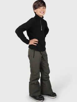 Fashion Brunotti Footraily Jongens Skibroek | Groen Grijs