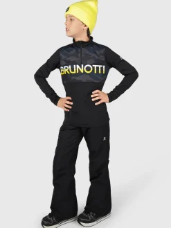 Discount Brunotti Footraily-N Jongens Skibroek | Zwart