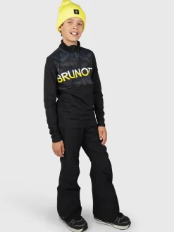 Discount Brunotti Footraily-N Jongens Skibroek | Zwart