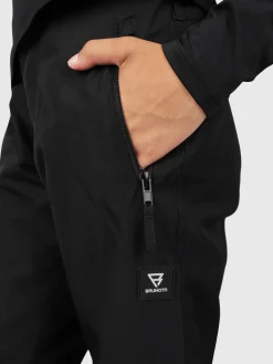 Discount Brunotti Footraily-N Jongens Skibroek | Zwart