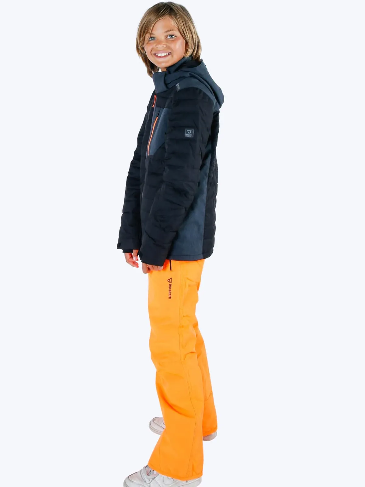 Sale Brunotti Footstrap-N Jongens Skibroek | Oranje