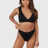 Best Brunotti Forte Women Bikini Top | Zwart