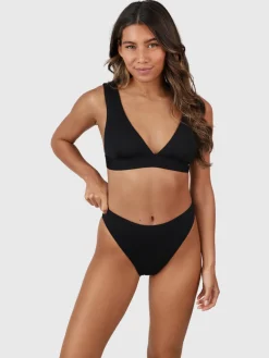 Best Brunotti Forte Women Bikini Top | Zwart
