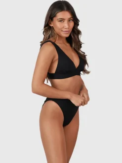 Best Brunotti Forte Women Bikini Top | Zwart