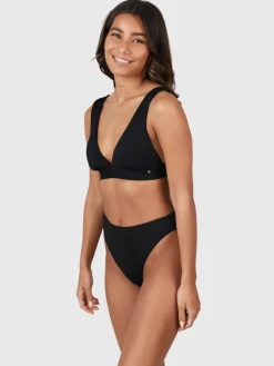 Best Brunotti Forte Women Bikini Top | Zwart