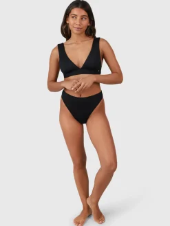 Best Brunotti Forte Women Bikini Top | Zwart
