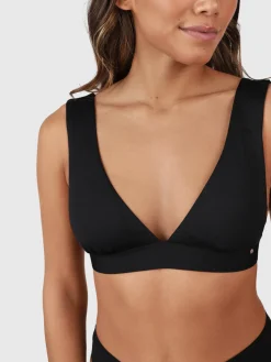 Best Brunotti Forte Women Bikini Top | Zwart