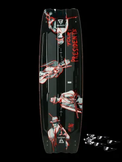 Clearance Brunotti Four Presidents Hawk+G10Fins Uni Kiteboard