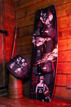 Clearance Brunotti Four Presidents Hawk+G10Fins Uni Kiteboard
