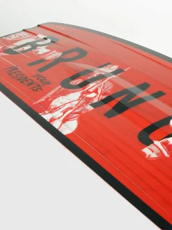 Clearance Brunotti Four Presidents Hawk+G10Fins Uni Kiteboard