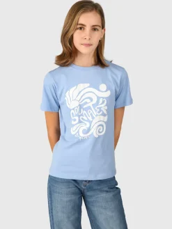 Discount Brunotti Freya Girls T-shirt | Bluebell