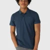 Outlet Brunotti Frunot-II Heren Polo | Blauw