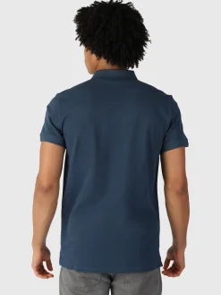 Outlet Brunotti Frunot-II Heren Polo | Blauw