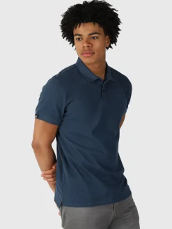 Outlet Brunotti Frunot-II Heren Polo | Blauw