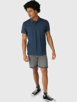 Outlet Brunotti Frunot-II Heren Polo | Blauw