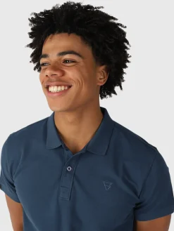 Outlet Brunotti Frunot-II Heren Polo | Blauw