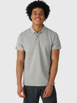 Fashion Brunotti Frunot-II Heren Polo | Grijs