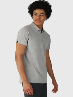 Fashion Brunotti Frunot-II Heren Polo | Grijs