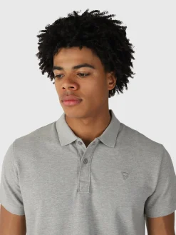 Fashion Brunotti Frunot-II Heren Polo | Grijs