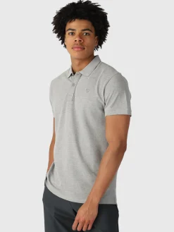 Fashion Brunotti Frunot-II Heren Polo | Grijs
