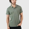 Sale Brunotti Frunot-II Heren Polo | Groen