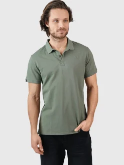 Sale Brunotti Frunot-II Heren Polo | Groen