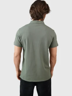 Sale Brunotti Frunot-II Heren Polo | Groen