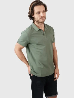 Sale Brunotti Frunot-II Heren Polo | Groen