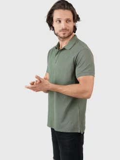 Sale Brunotti Frunot-II Heren Polo | Groen