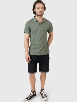 Sale Brunotti Frunot-II Heren Polo | Groen