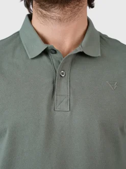 Sale Brunotti Frunot-II Heren Polo | Groen