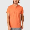 Hot Brunotti Frunot-II Heren Polo | Oranje Roze