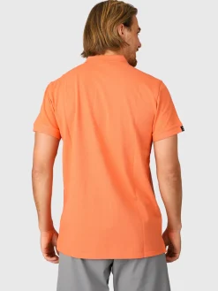 Hot Brunotti Frunot-II Heren Polo | Oranje Roze