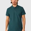 Sale Brunotti Frunot-II Heren Polo | Petrol Groen