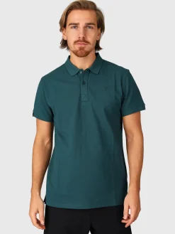 Sale Brunotti Frunot-II Heren Polo | Petrol Groen