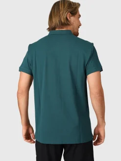 Sale Brunotti Frunot-II Heren Polo | Petrol Groen