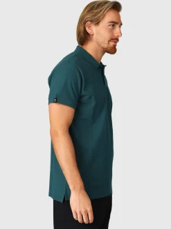 Sale Brunotti Frunot-II Heren Polo | Petrol Groen